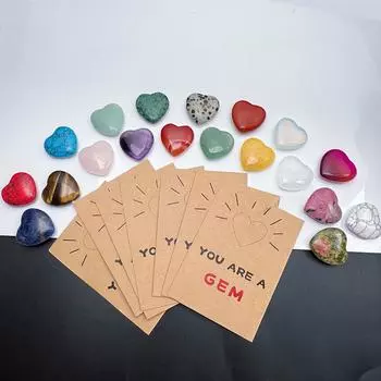 Подарки на День Святого Валентина для детей — 24 упаковки валентинок с пластиковым материалом в форме сердца в форме сердца Валентина One Size