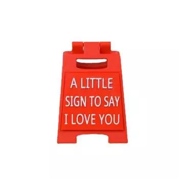 Подарки на День святого Валентина, Знак «Я люблю тебя», Смешные подарки — Милые подарки на день рождения, Рождество, Для девушки, жены, невесты, One Size