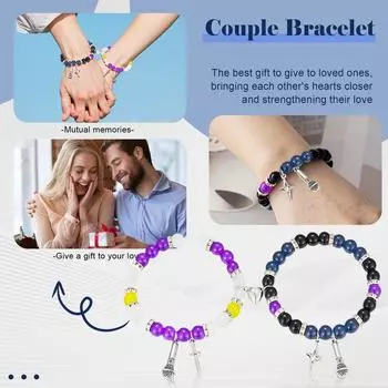 Подарки на Хэллоуин для маленьких девочек: Аксессуары для косплей-костюма, Двухцветный плетеный браслет, Наручный браслет, Хэллоуин One Size