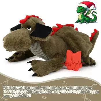 Подарки на Хэллоуин для собак, плюшевые игрушки для собак, успокаивающие игрушки для домашних животных, игрушки для жевания собак, успокаивающие игрушки для домашних животных, игрушки для дрессировки поведения