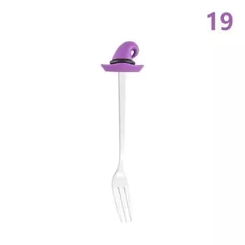 Подарки на Хэллоуин Нержавеющая сталь Кофейные ложки Вилка Ведьма-призрак Ведьма-призрак Летучая мышь Обеденный стол Столовые приборы Товары для вечеринок Сувениры