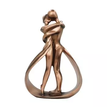 Подарки на рабочий стол Поцелуй для романтической пары Девочек Украшение на день рождения Мальчиков Свадьба