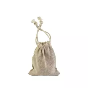 Подарки на шнурке для упаковки Льняные цветные бусины для хранения Мешочки на шнурке для упаковки Подарки Свадебные сувениры для хранения бусин Маленький льняной мешочек