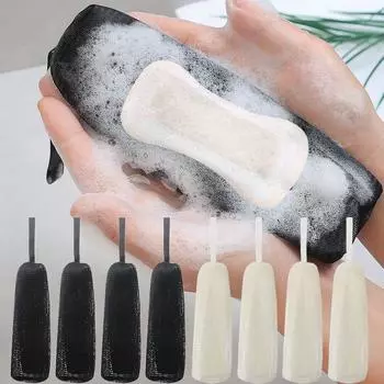 Подарки ПЭ пенящиеся мешочки для мыла пенный артефакт пенящаяся сетка шампунь мыльная сетка 4-слойная утолщенная душевая очистка аксессуары