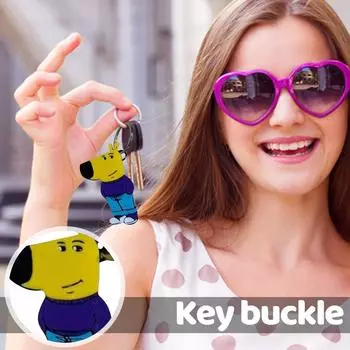 Подарки-подвески-брелки, Подарки для дружбы, Подарки на праздники, Акриловые украшения One Size