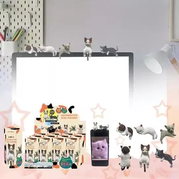 Подарки-сюрпризы Милые подвески, украшения для мобильных телефонов, 12 фигурок модных игрушечных кукол, украшения(12шт) розовый