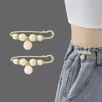 Подарочная булавка для утяжки талии, булавка для талии, брошь, зажимы для платья/шали, булавка для пояса, набор брошей для одежды #14