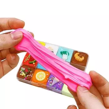 Подарочная фруктовая тарелка своими руками фруктовница своими руками креативная глина игрушки из пластилина мягкая игрушка из пластилина As shown