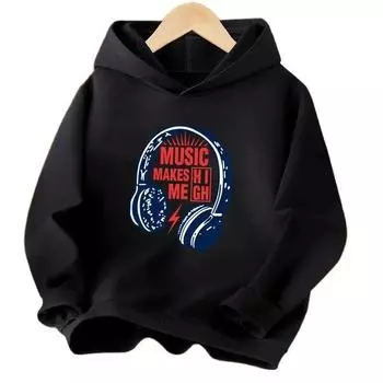 Подарочная гарнитура для геймера, детские толстовки с длинными рукавами, крутые весенние пуловеры, толстовки, спортивная одежда для мальчиков 100