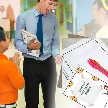 Подарочная карта учителю Благодарность Подарок на День учителя Выпускной Рождество Трогательный