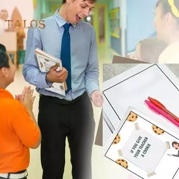 Подарочная карта учителю Подарок на День учителя Выпускной Рождество Трогательная подарочная коробка для учителя girl