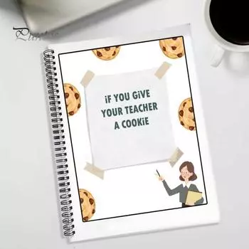 Подарочная карта учителю Подарок на День учителя Выпускной Рождество Трогательная подарочная коробка для учителя girl