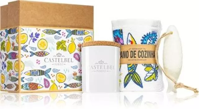 Подарочная коробка Castelbel Sardine Set TU прозрачный