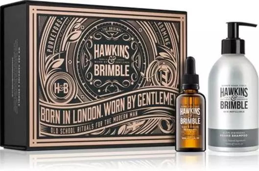 Подарочная коробка (для бороды) TU прозрачный