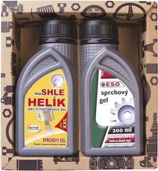 Подарочная коробка (для душа) Для мужчин TU прозрачный