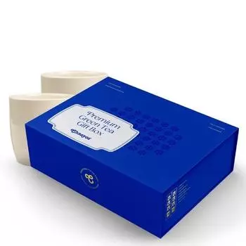 Подарочная коробка для фестиваля Chaayos | Ромашка, мятный соус, гибискус, Gods Chai, куркума, корица и куркума с кардамоном Зеленый чай для любителей чая | Подарочная корзина для чая