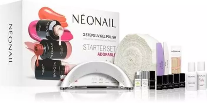 подарочная коробка для ногтей TU прозрачный