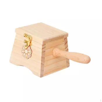 Подарочная коробка для прижигания из дерева, акупунктурные подарки с портативными моксами для 1 Hole
