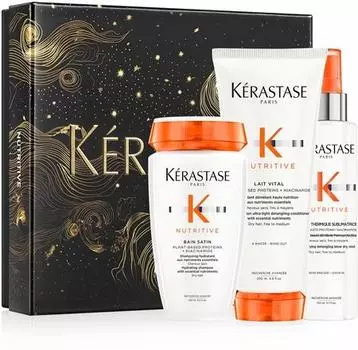 Подарочная коробка (для сухих и ломких волос) TU прозрачный