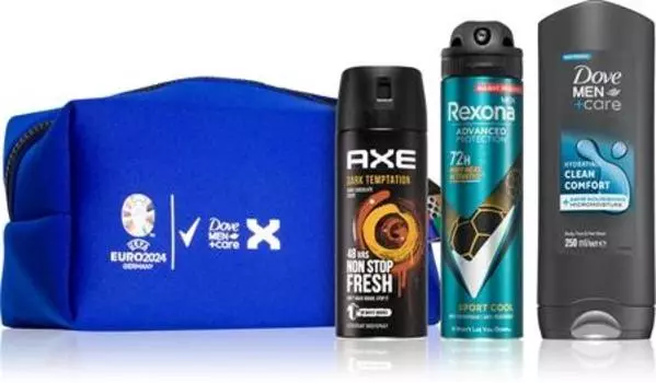 Подарочная коробка для тела и волос для мужчин Sport Cool TU прозрачный