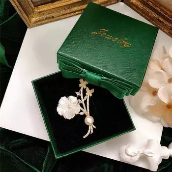 Подарочная коробка для ювелирных изделий, дорожный футляр для женщин, небольшой подарочный футляр для хранения