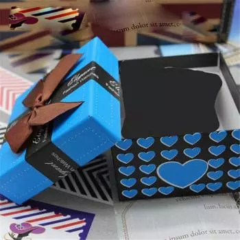 Подарочная коробка, футляр для часов, браслет, ювелирные изделия для часов-браслетов, подарок. 8*9*5.5cm красный