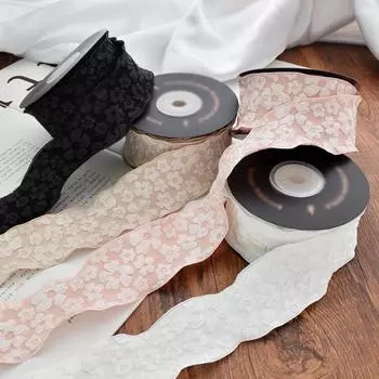 Подарочная коробка, лента, прочные цветы, жесткая плиссированная упаковка «сделай сам», товары для дома бежевый