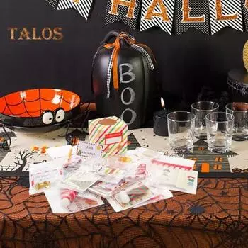 Подарочная коробка на Рождество, обратный отсчет на 24 дня, маленькие игрушки, настольные фигурки, открытки, рождественская подарочная коробка для детей, взрослых, семейный праздничный праздничный подарок 1 Set