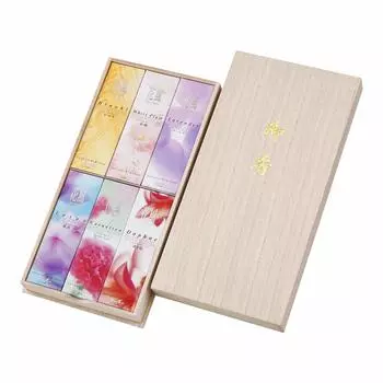 Подарочная коробка Nippon Kodo Hanakaze, павловния, 6 видов