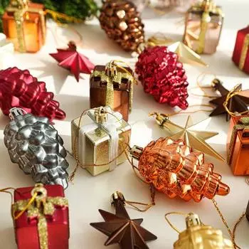 Подарочная коробка Рождественская елка Украшение Звезда Веселые рождественские украшения Сувениры для вечеринок style 4