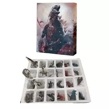 Подарочная коробка с календарем-сюрпризом в стиле аниме «Рождественский канун» One Size