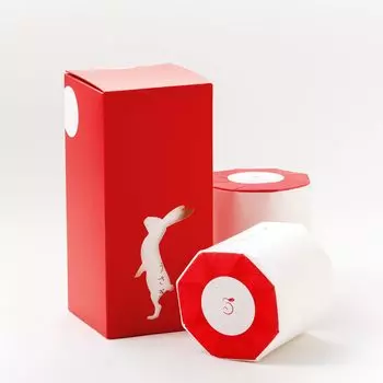 Подарочная коробка с кроликом, туалетная бумага, получившая признание знаменитостей, подарочная награда, семейный подарок, без бумажного пакета, 2 рулона (нет сумки) Высокое качество [победитель в номинации «гостеприимство»]