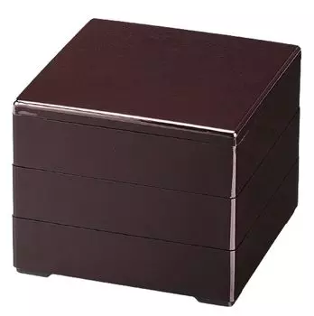 Подарочная коробка Сделано в Японии 3 яруса Размеры Ая Шинтаме х х J-kitchens 6.5 19.5см 19.5см 16.5см
