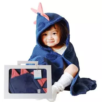 Подарочная коробка SOF Банное полотенце с капюшоном Полотенце Imabari сертифицированный продукт Детское одеяло Детское полотенце Полотенце для бассейна Пеленание Рождение Празднование рождения Младенец