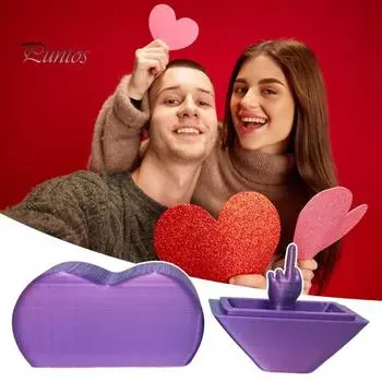 Подарочная коробка-сюрприз для среднего пальца, декоративное украшение, мини-размер, портативный белый слон, розыгрыш, подарки, украшение для рабочего стола чёрный