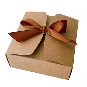 Подарочная коробка, упаковочная коробка с лентой, 10 штук, стильный подарочный подарок, милый подарок в виде сладостей, небольшой размер, лента В5 см x Ш12 см x [True Hearts] (Обычный D12см)