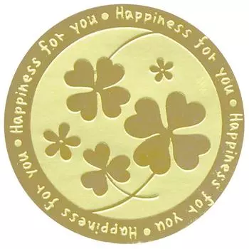 Подарочная лента Taka Brand Ad Tape Clover рулон 500 шт. 21-107