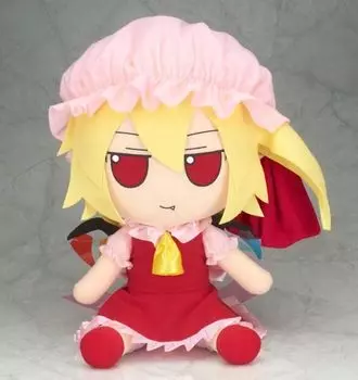Подарочная плюшевая игрушка Touhou Series Flandre Scarlet Fumofumofuran. (Маннакасайзу)