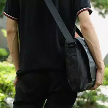 Подарочная сумка через плечо большой емкости, практичная сумка через плечо, повседневная школьная сумка для хранения, дорожная сумка для багажа чёрный