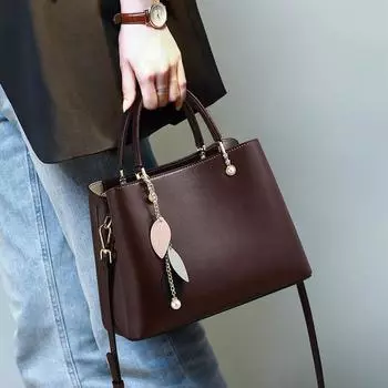 Подарочная сумка-тоут для женщин на день рождения для женщин среднего возраста Премиальная кожаная сумка для мам