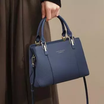 Подарочная сумочка, новый стиль, женская сумка, сумка через плечо для среднего возраста, на день рождения, высококачественная сумка из натуральной кожи для мам