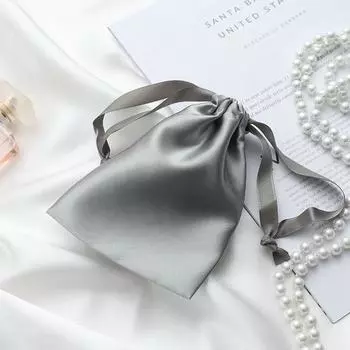 Подарочная упаковка, сумка из искусственного шелка на шнурке, пылезащитная сумка, аксессуары для багги, сумка на заказ 17.5*12cm