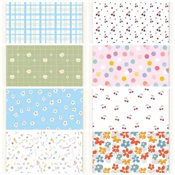 Подарочная упаковка, упаковочная бумага, классический День святого Валентина X001 A03-5pcs-42cmx28.5cm