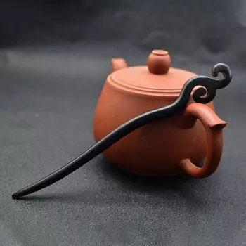 Подарочная вилка для волос, инструмент для дизайна прически, палочка для волос из черного дерева, китайская шпилька, женские аксессуары для волос zhan yu