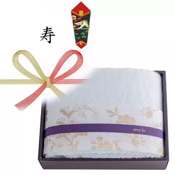 Подарочное полотенце Imabari для бани, 1 шт., с синим бантом, сделано в Японии, бесплатная оберточная бумага Noshi Sara-la irodori-