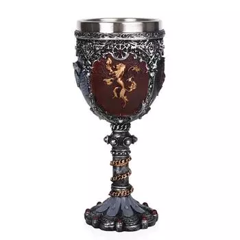 Подарочные бокалы для вина объемом 220 мл, коллекция «Хроники льда и пламени», резиновая кружка, персонализированная посуда 101-200ml