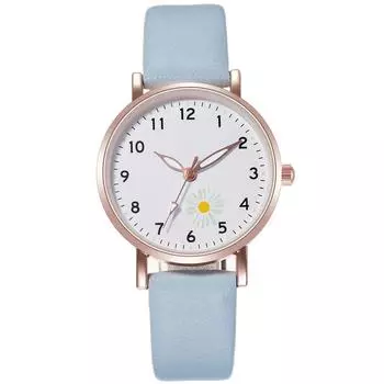 Подарочные часы для девочек, женские, высококачественные, модные, наручные часы, корейские, из искусственной кожи, повседневные, светящиеся, кварцевые, популярные, горячая распродажа, уникальные часы мятный зеленый