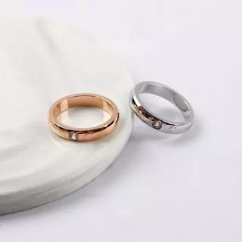 Подарочные кольца с бриллиантами для пар и пар с модными кольцами No. 6