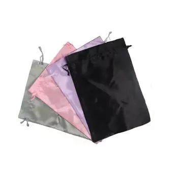 Подарочные пакеты на шнурке, инструменты для упаковки париков для девочек, сумка для париков с защитой от пыли, шелковый мешочек для париков, атласные сумки для хранения 1