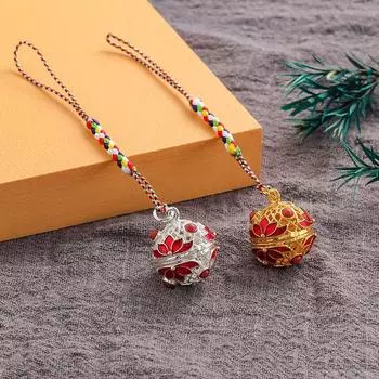 Подарочные ремешки для мобильных телефонов, шнурки для мобильных телефонов, цепочка для мобильных телефонов, ювелирный браслет, подвеска в стиле перегородчатой эмали синий/серебряный